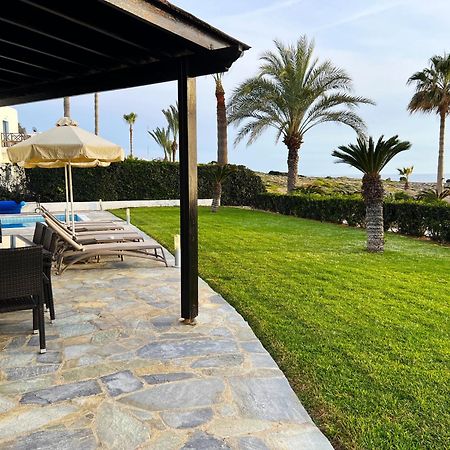 Platzia Beach Villas Пафос Экстерьер фото