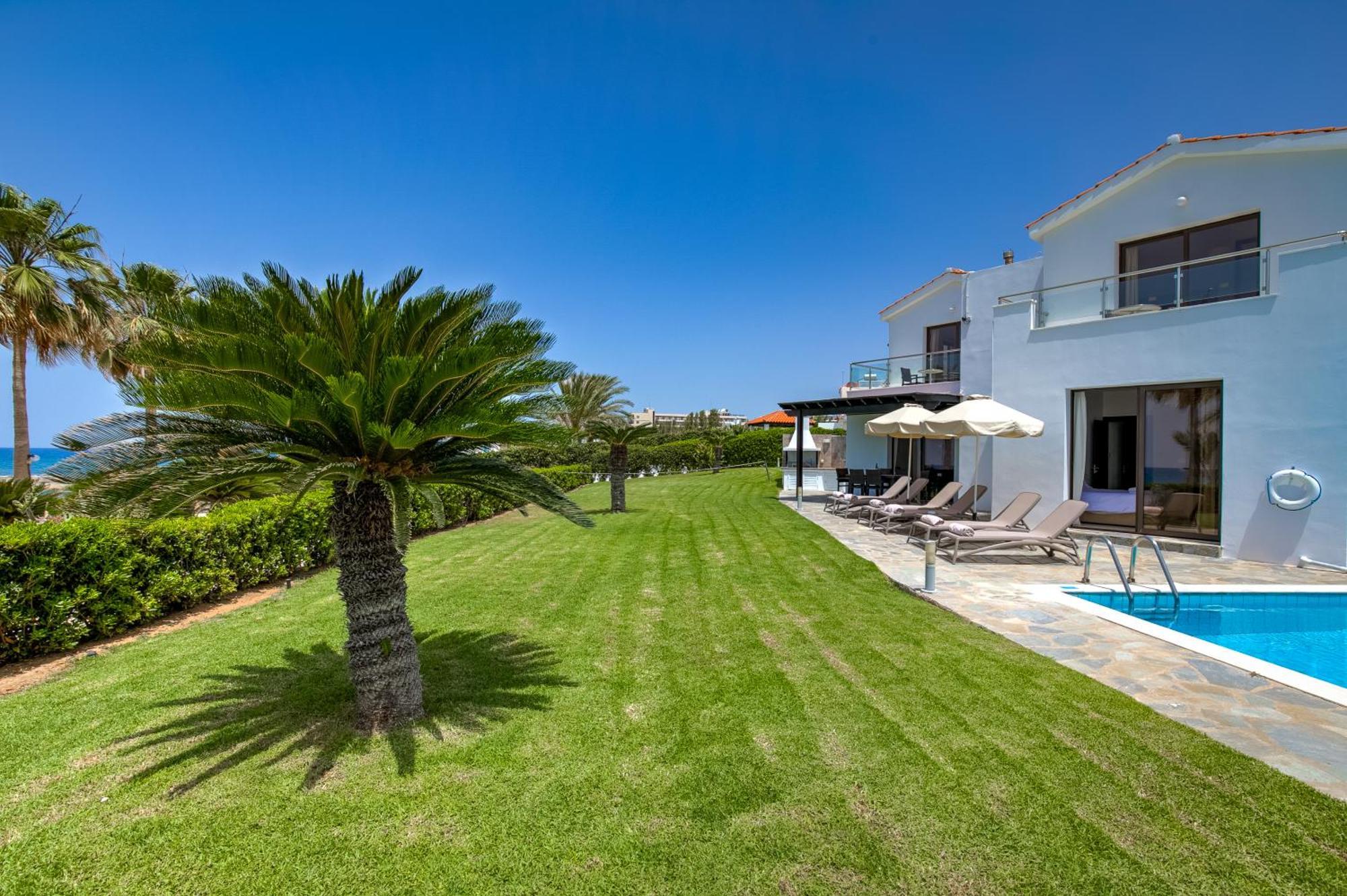 Platzia Beach Villas Пафос Экстерьер фото